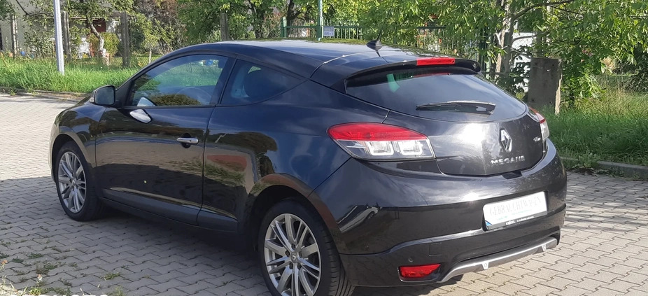 Renault Megane cena 28999 przebieg: 168100, rok produkcji 2010 z Żagań małe 497